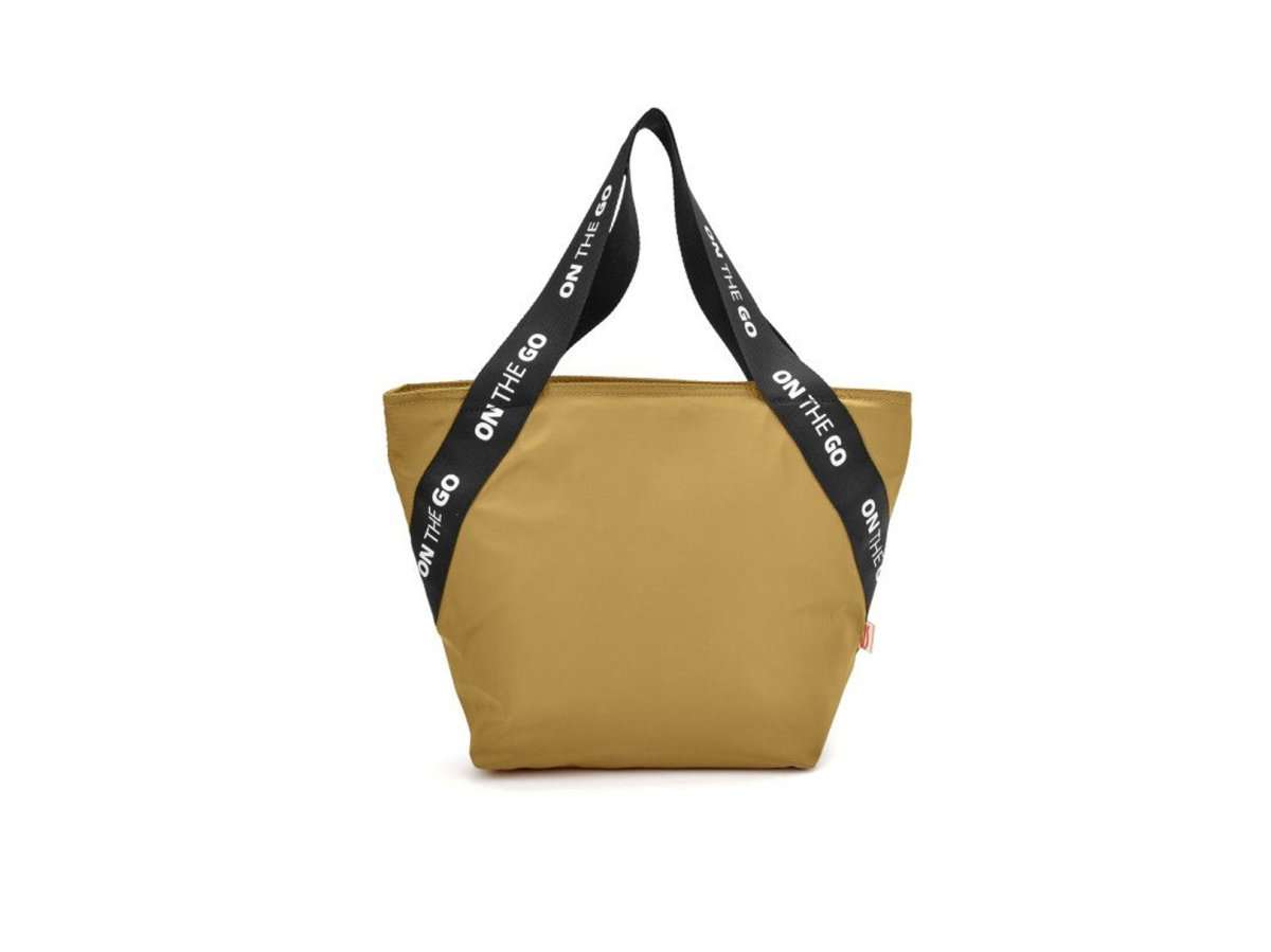 Bolsa Lunchbag Tote On The Go Mostaza – Iris Barcelona - shop_name