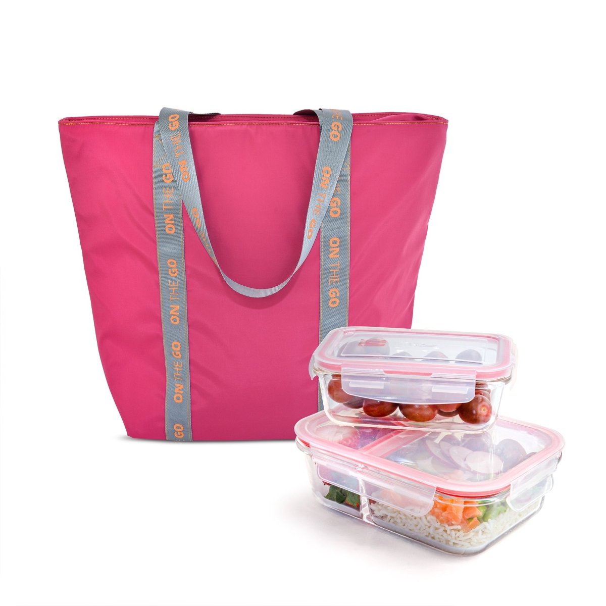 Bolsa On The Go 10 Lt Rosa IRIS Barcelona - shop_name