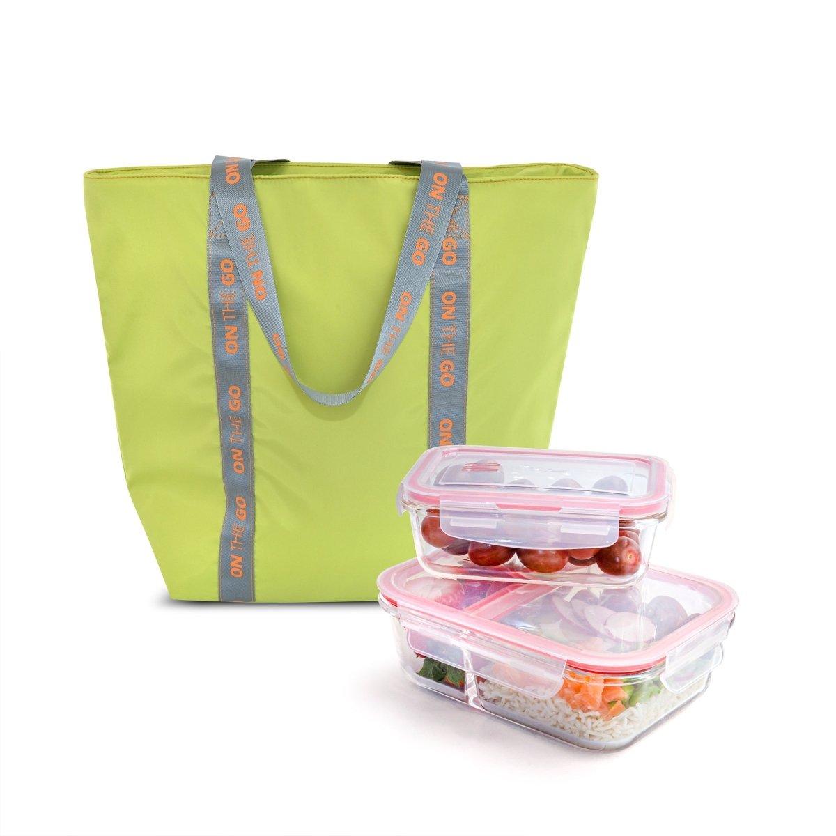 Bolsa On The Go 10 Lt Verde IRIS Barcelona - shop_name