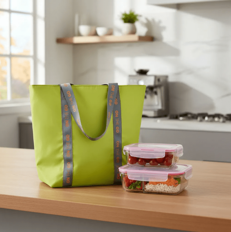 Bolsa On The Go 10 Lt Verde IRIS Barcelona - shop_name