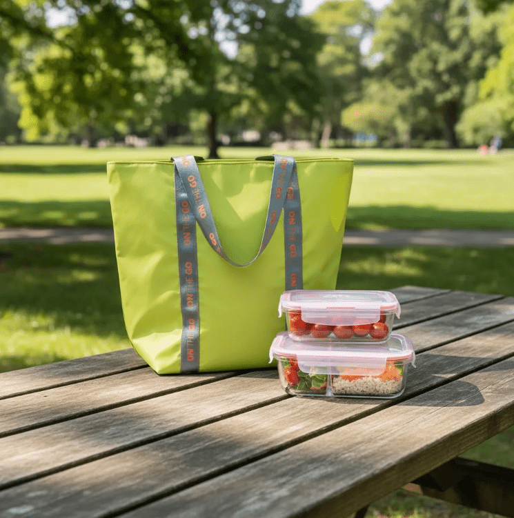 Bolsa On The Go 10 Lt Verde IRIS Barcelona - shop_name