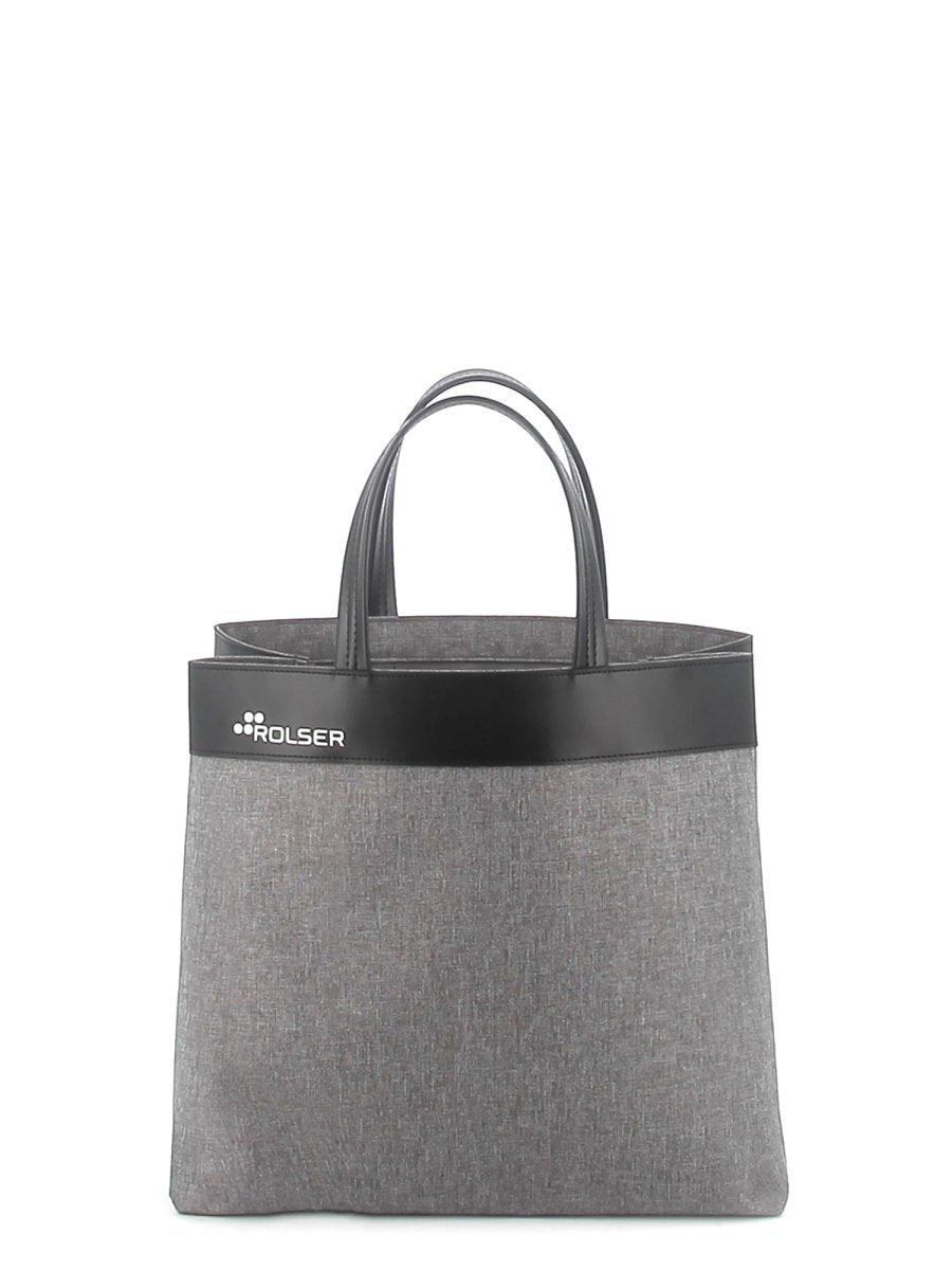 Bolsa Para Mandado Rolser B Bag Tweed Gris - shop_name