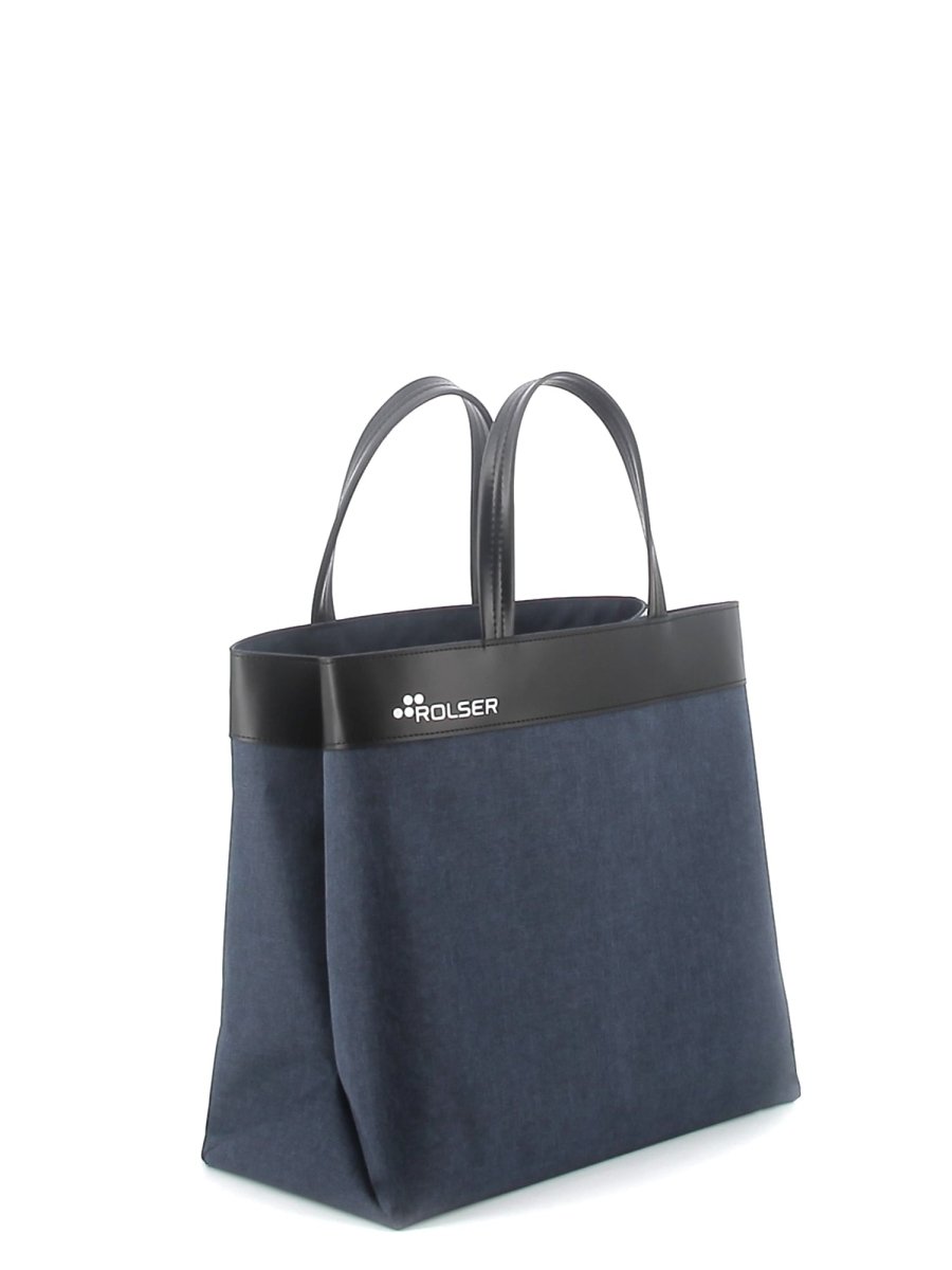 Bolsa Para Mandado Rolser B Bag Tweed Gris - shop_name