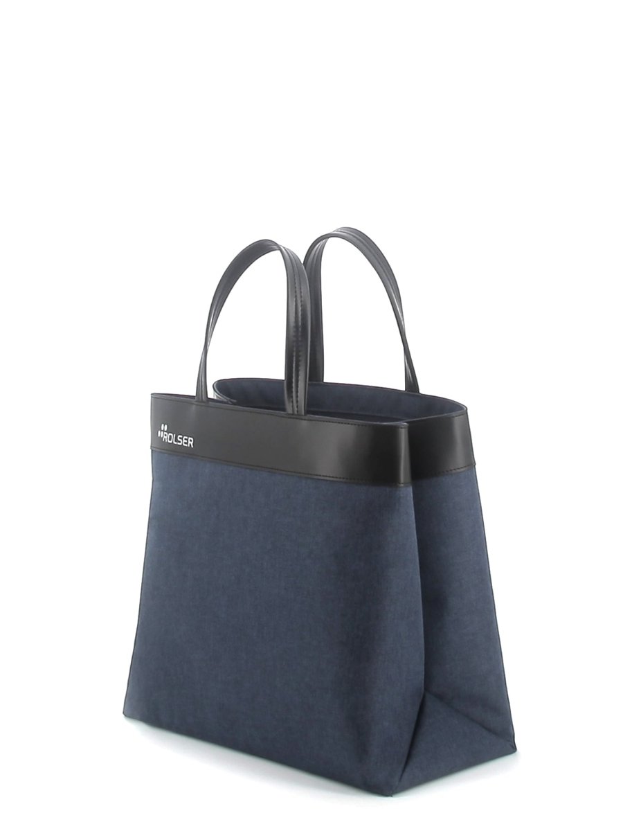 Bolsa Para Mandado Rolser B Bag Tweed Gris - shop_name