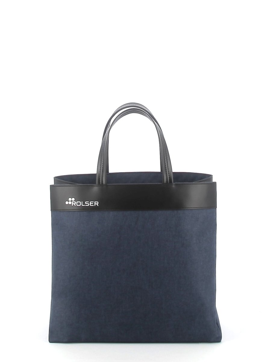 Bolsa Para Mandado Rolser B Bag Tweed Gris - shop_name