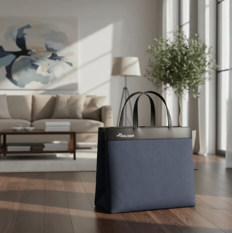 Bolsa Para Mandado Rolser B Bag Tweed Gris - shop_name