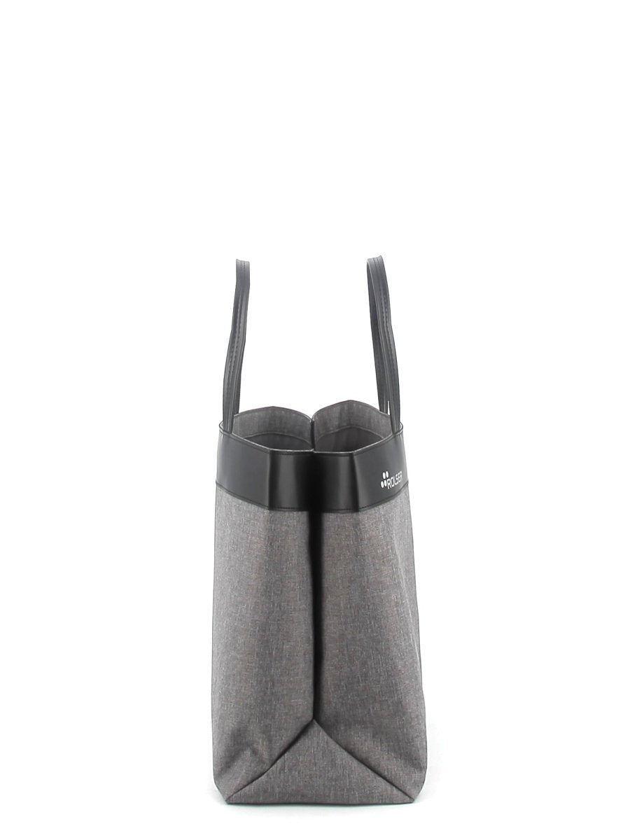 Bolsa Para Mandado Rolser B Bag Tweed Gris - shop_name