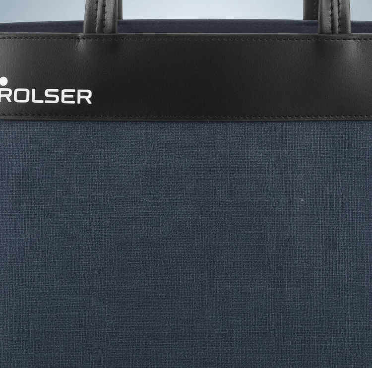 Bolsa Para Mandado Rolser B Bag Tweed Gris - shop_name