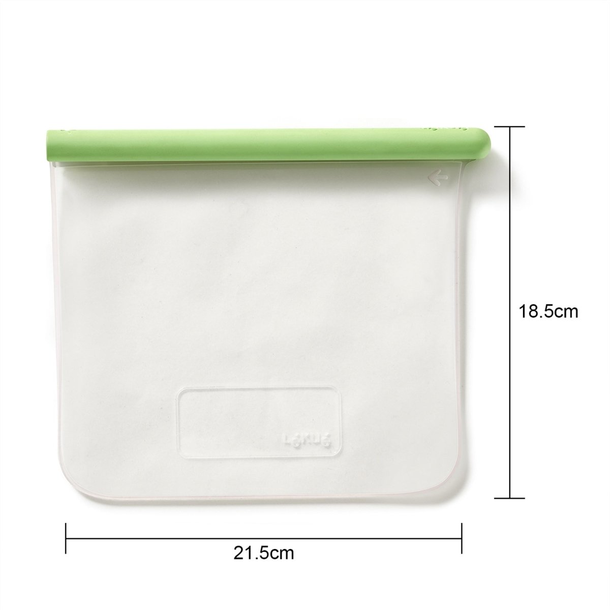 Bolsa Plana Reutilizable M Silicona Platino Lékué - shop_name