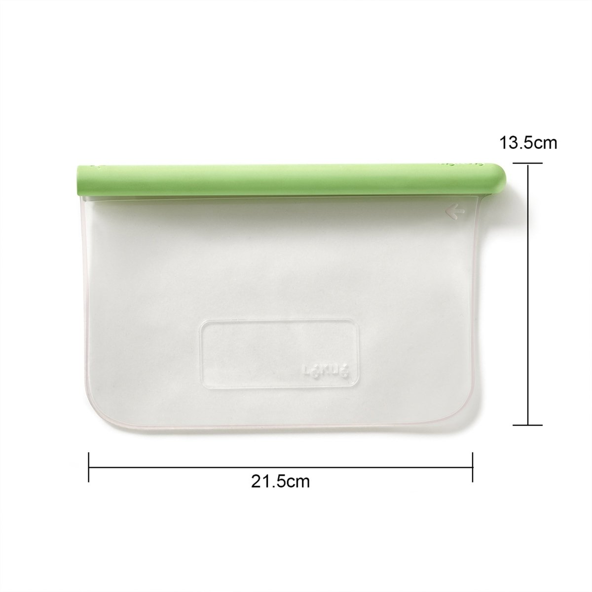 Bolsa Plana Reutilizable Plana Silicona Platino S Lékué - shop_name