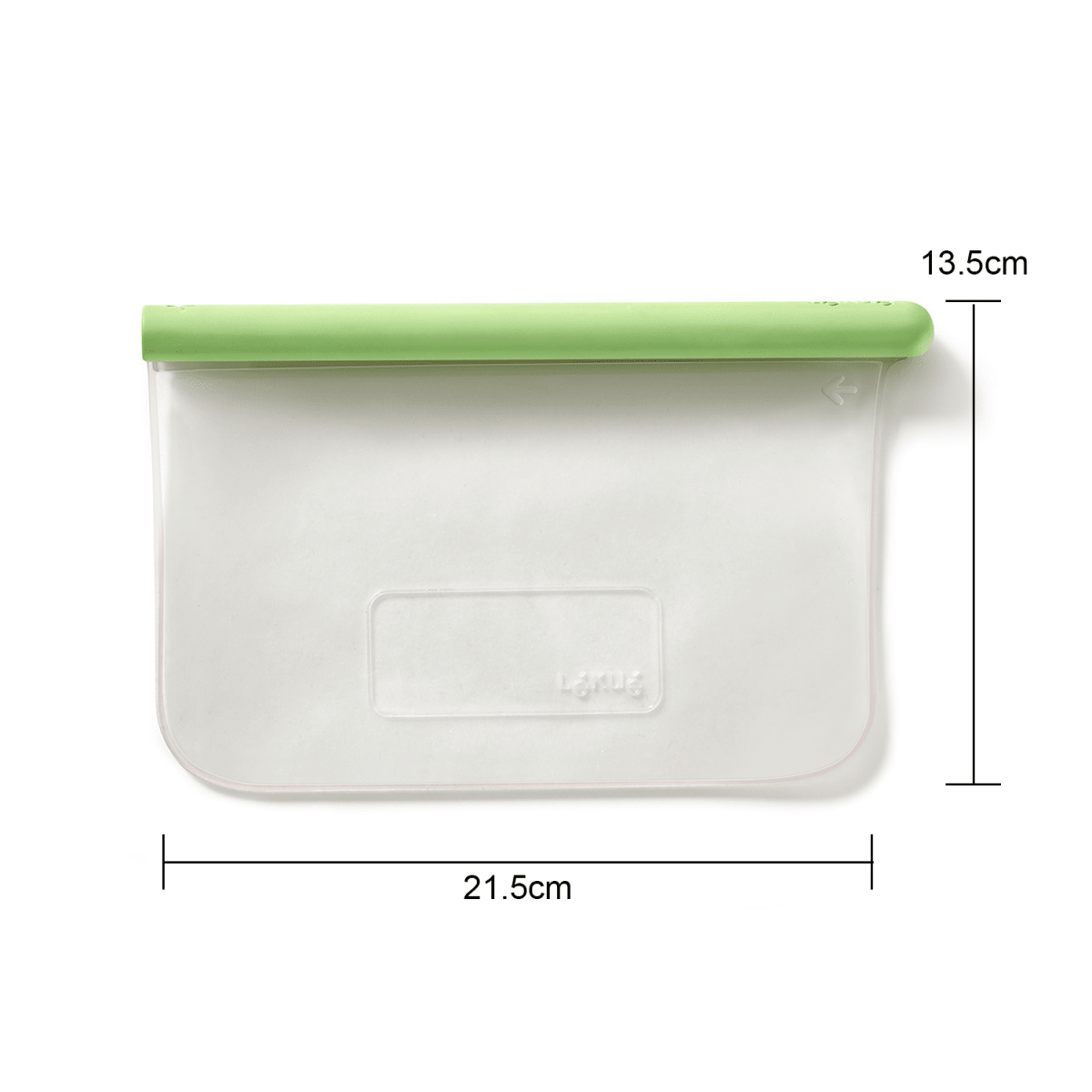 Bolsa Plana Reutilizable S Silicona Platino Lékué - shop_name