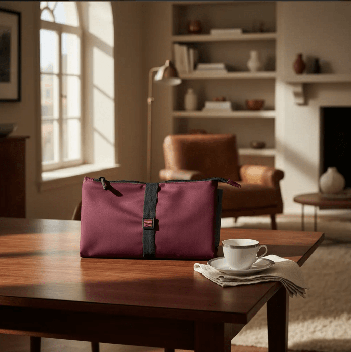 Bolsa Porta Alimentos Snack Bag Soft Rojo Iris Barcelona - shop_name