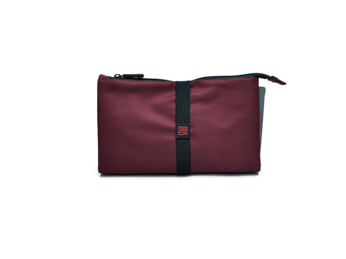 Bolsa Porta Alimentos Snack Bag Soft Rojo Iris Barcelona - shop_name