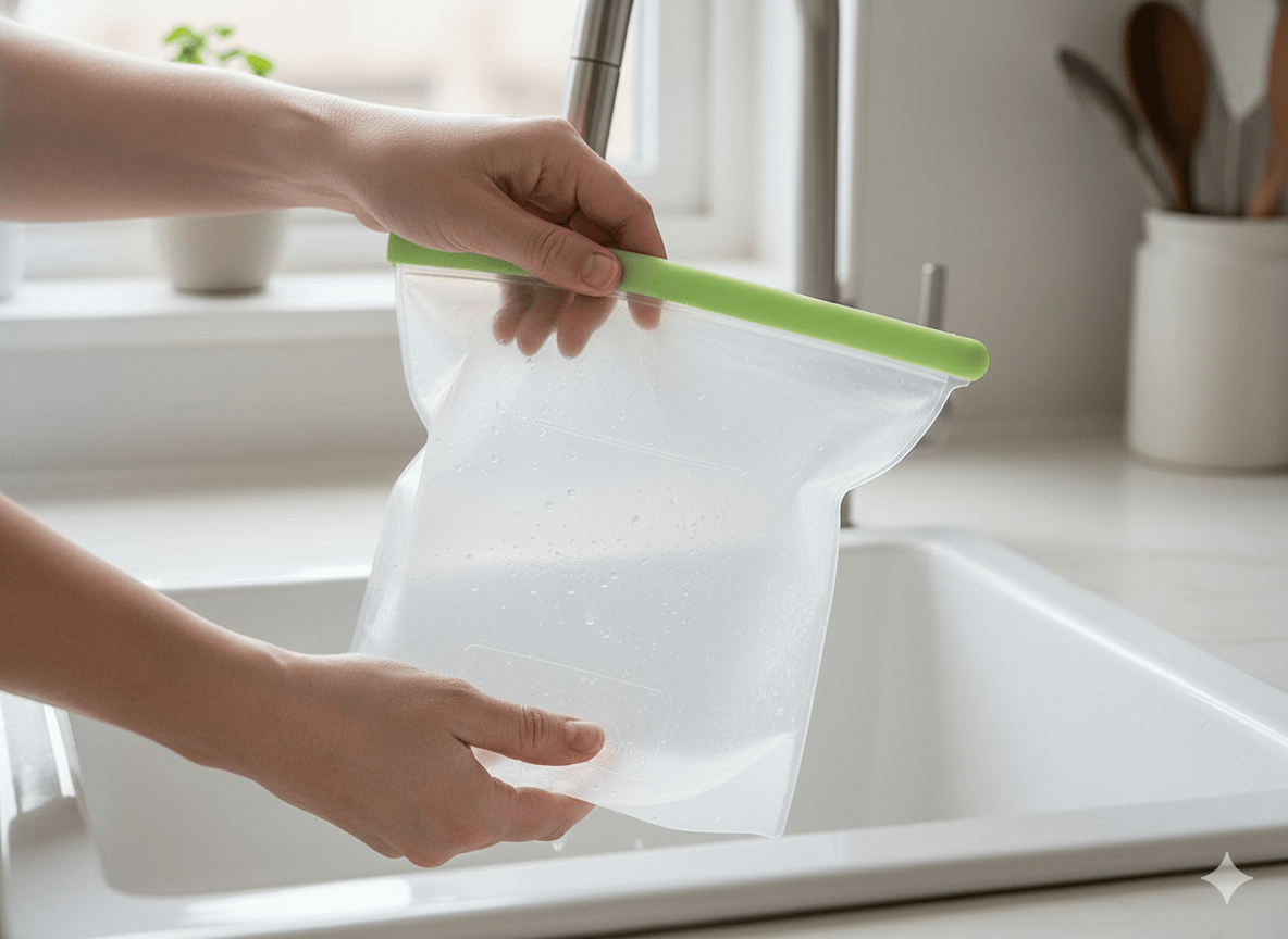 Bolsa Reutilizable 1500 ml Silicona Lékué - shop_name