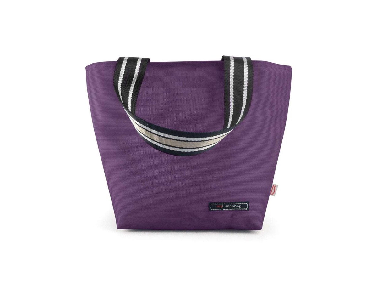 Bolsa Tote Lunchbag Iris En Poliéster Púrpura - shop_name