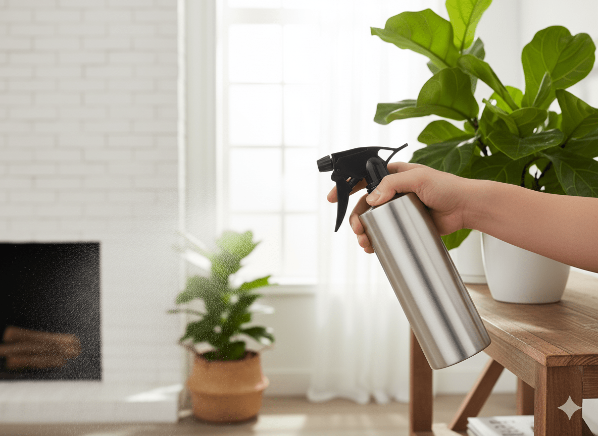 Botella Atomizadora Acero Inoxidable Honey Can Do - shop_name