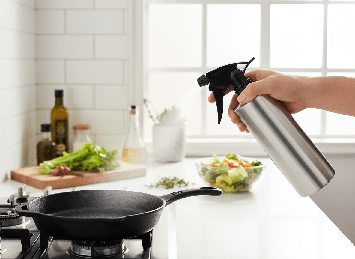 Botella Atomizadora Acero Inoxidable Honey Can Do - shop_name