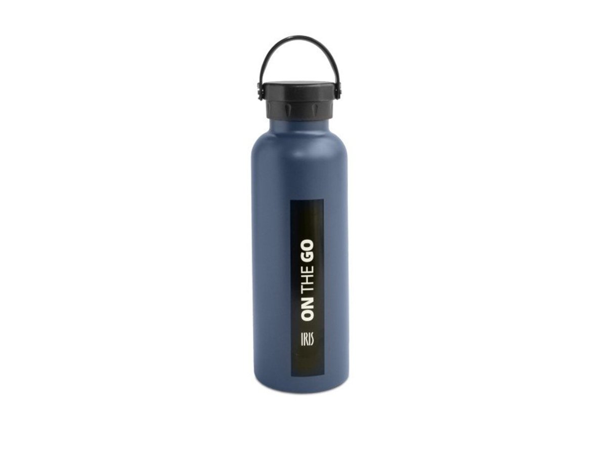 Botella Termo 750 ml On The Go Azul Iris Barcelona - shop_name
