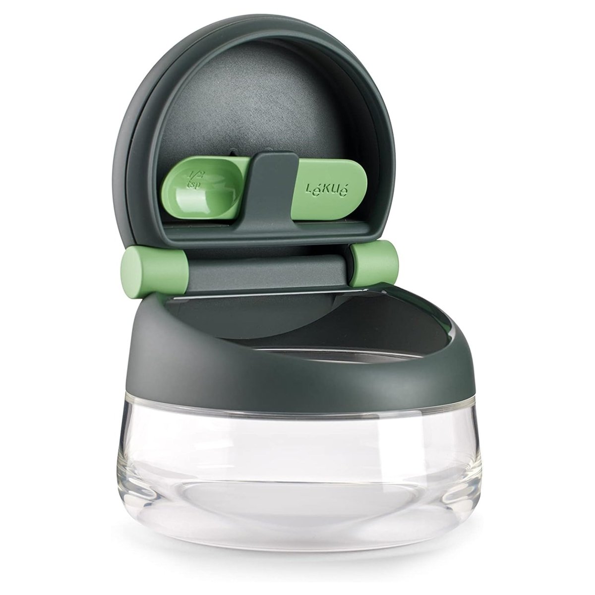 Caja para la Sal de Cristal y Policarbonato Lékué - shop_name