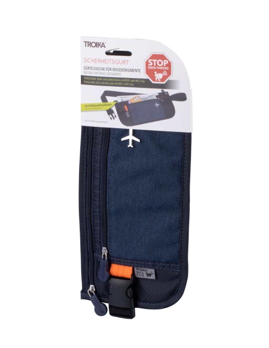 CANGURERA TROIKA, AZUL - shop_name