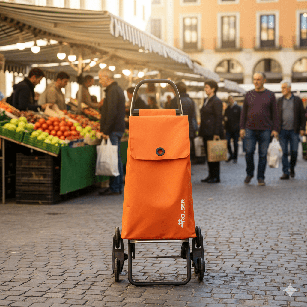 Carrito Akanto MF 6 Ruedas Sube Escaleras Rolser - shop_name