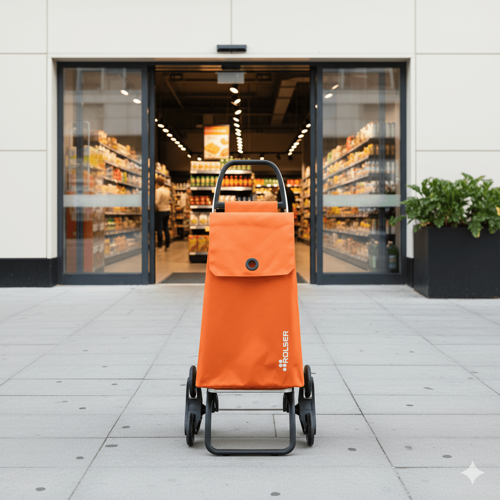 Carrito Akanto MF 6 Ruedas Sube Escaleras Rolser - shop_name