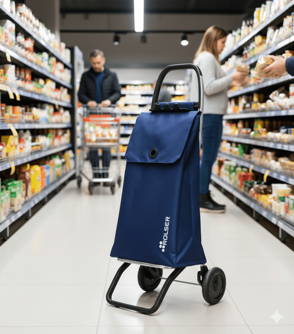 Carrito Compras Plegable Akanto MF2L Klein Rolser - shop_name