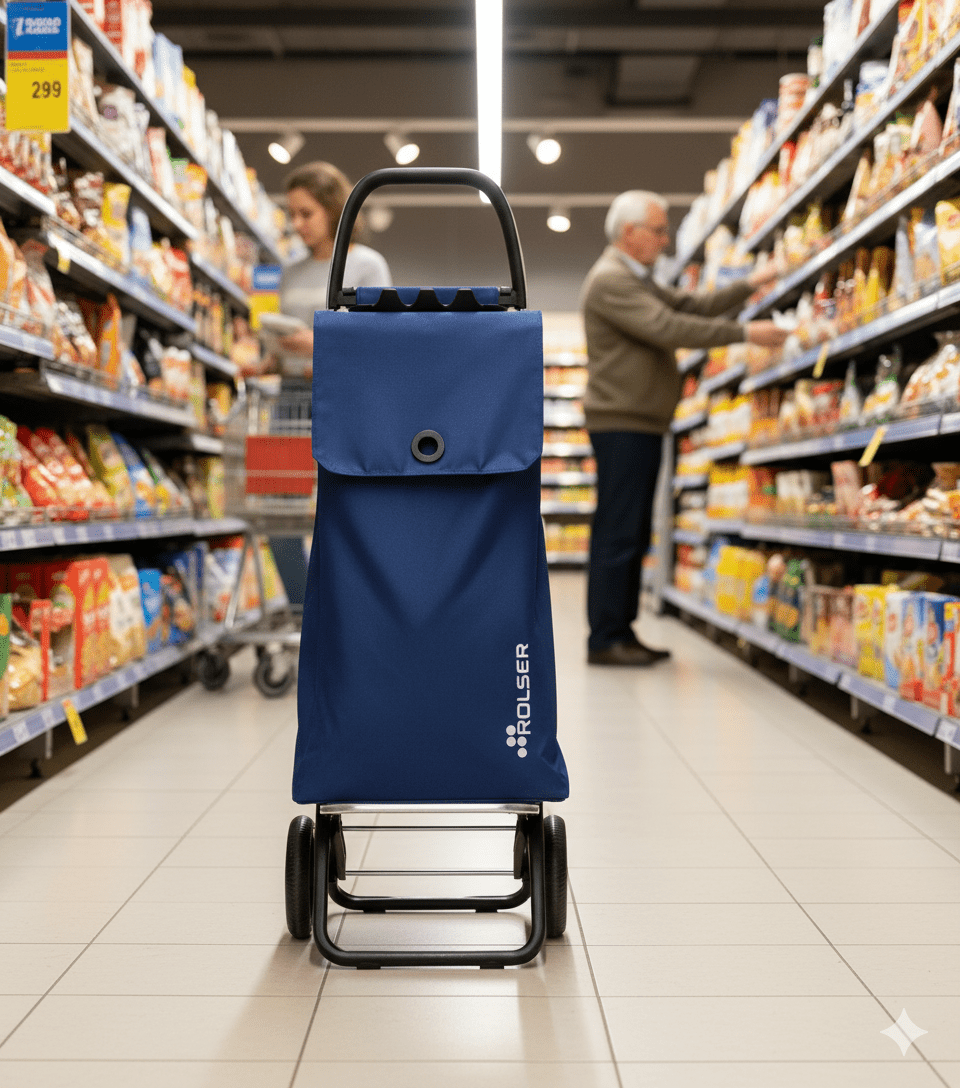 Carrito Compras Plegable Akanto MF2L Klein Rolser - shop_name