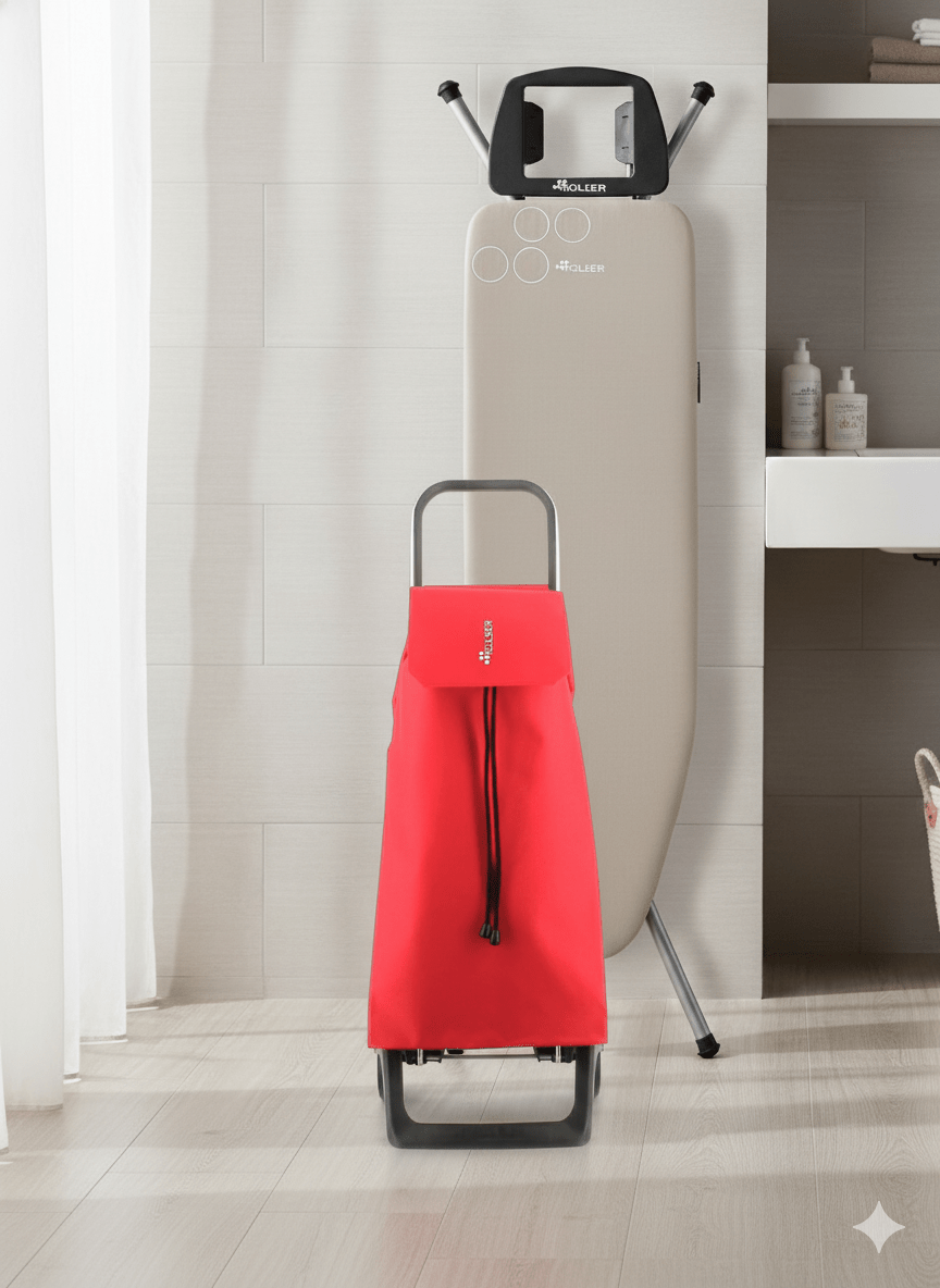 Carrito de Compra Jet , Ligero y Funcional Rojo Rolser - shop_name