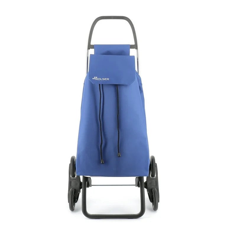 Carrito de Compras Azul Sube Escaleras 6 Ruedas Rolser - shop_name