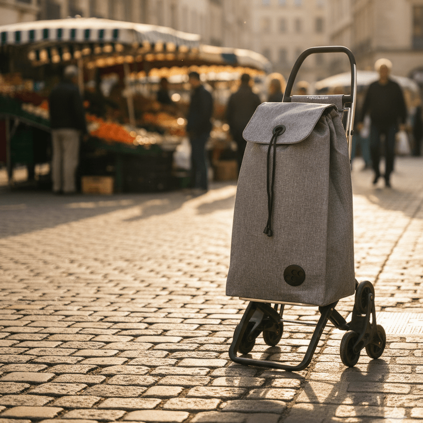 Carrito de Compras IMX383 Tweed 6 Gris Rolser - shop_name