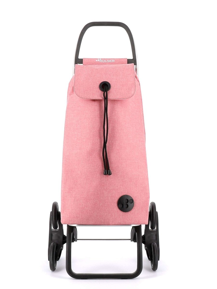 Carrito de Compras IMX383 Tweed 6 Rosa Rolser - shop_name