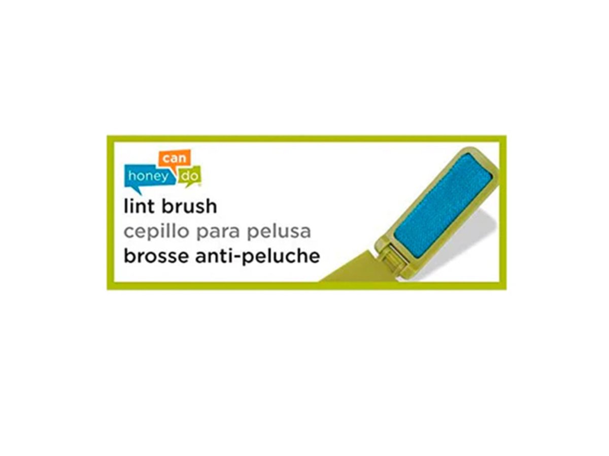 Cepillo Quita Pelusa de Viaje Verde Honey Can Do - shop_name