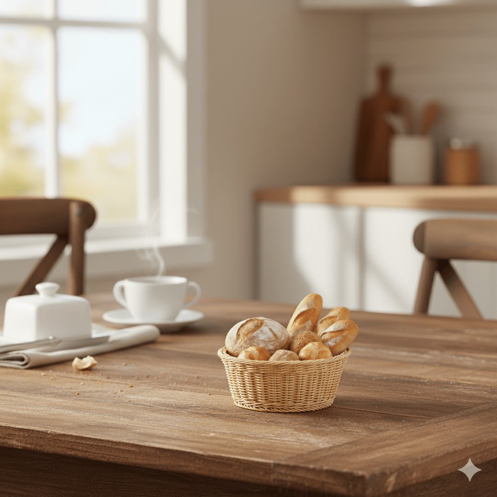 Cesta Tejida Polipropileno Beige 25 X 11.5 Westmark - shop_name