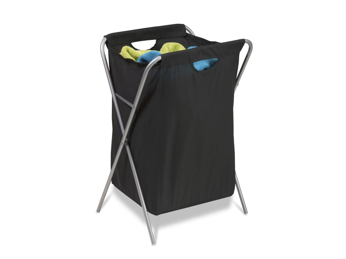 Cesto para Ropa de Acero y Tela Honey Can Do - shop_name