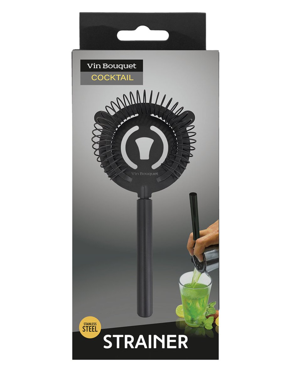 Colador de Cóctel Negro Vin Bouquet - shop_name