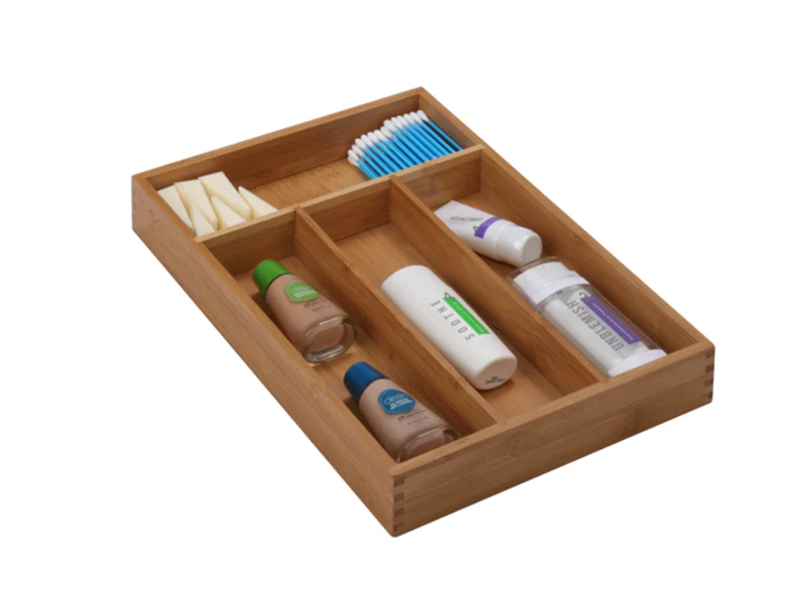 Organizador para Cubiertos de Bambú Honey Can Do