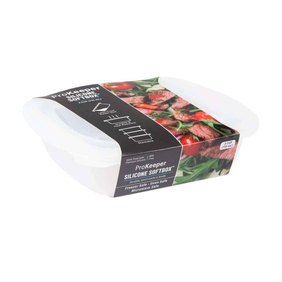 Contenedor de Silicona Capacidad 3 Tazas ProKeeper+ Progressive - shop_name