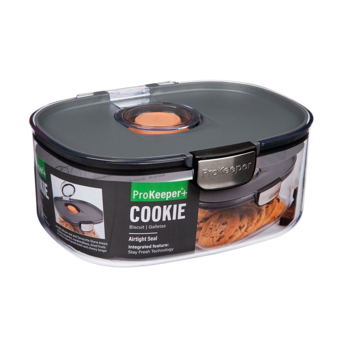 Contenedor Galletas 2.8 L Prokeeper Progressive - shop_name