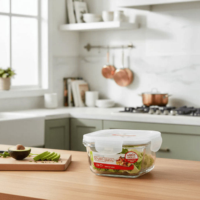 Contenedor Hermético Cuadrado 300ml Lock & Lock - shop_name