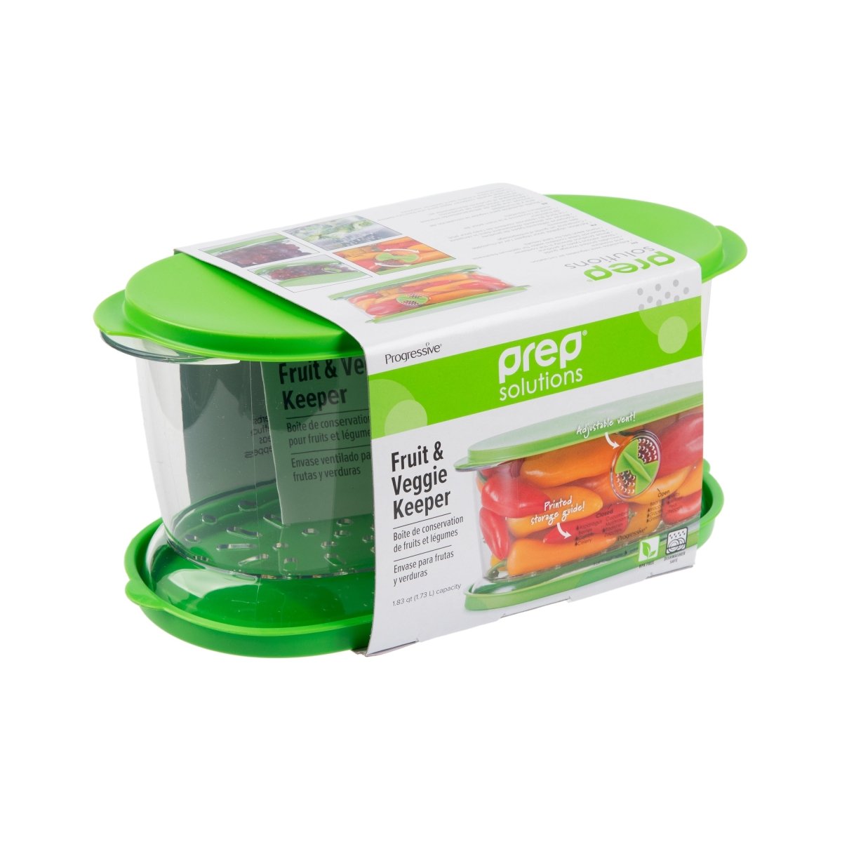 Contenedor para Frutas y Vegetales Progressive - shop_name