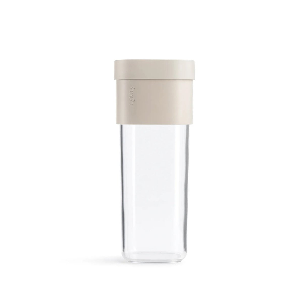 Contenedor Plegable para Cocina y Despensa Flip Storage Beige Lékué - shop_name