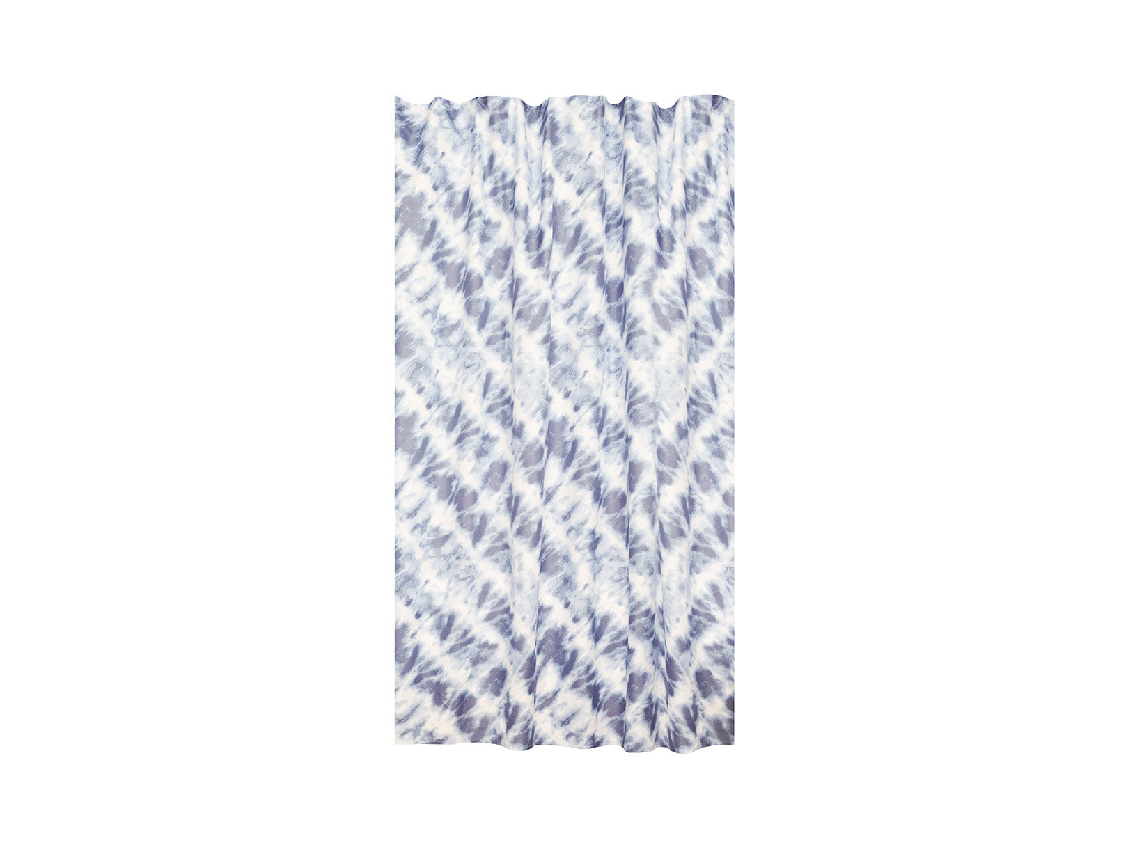 Cortina para Baño Poliéster Dazzling Azul Sttelli