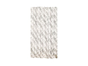 Cortina para Baño Poliéster Dazzling Gris Sttelli