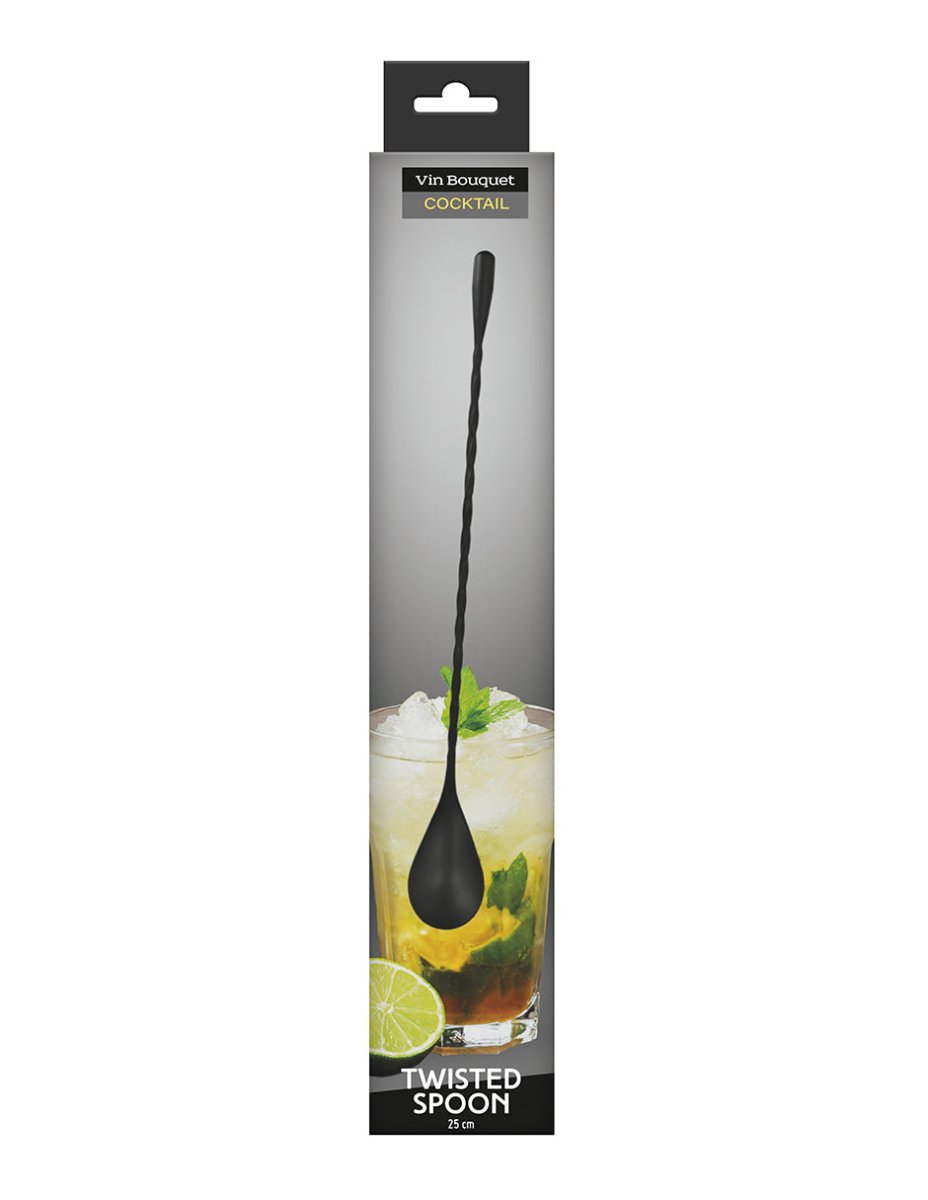 Cuchara de Cóctel Negra Vin Bouquet - shop_name