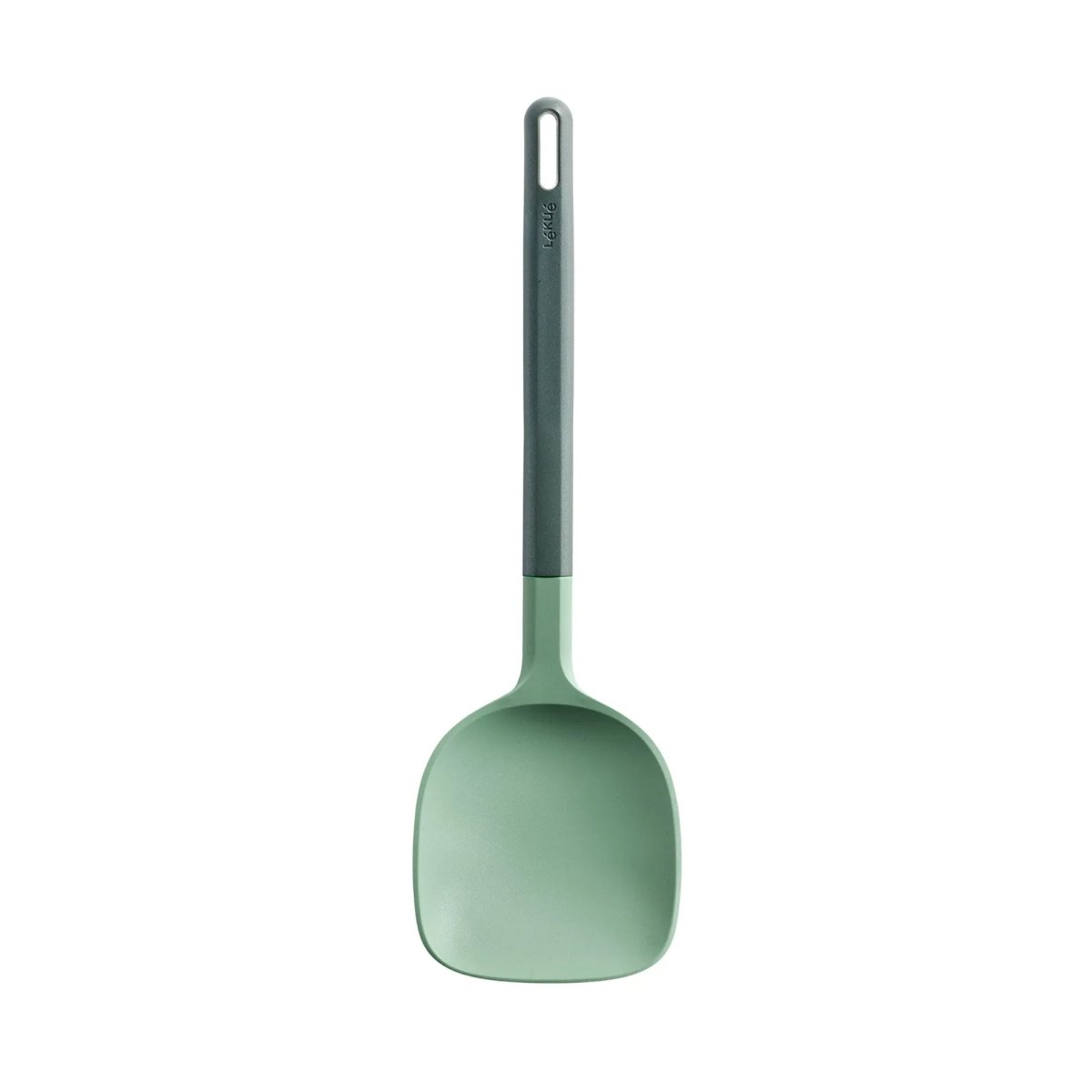 Cuchara Espátula Policarbonato y Silicona Platino Lékué - shop_name