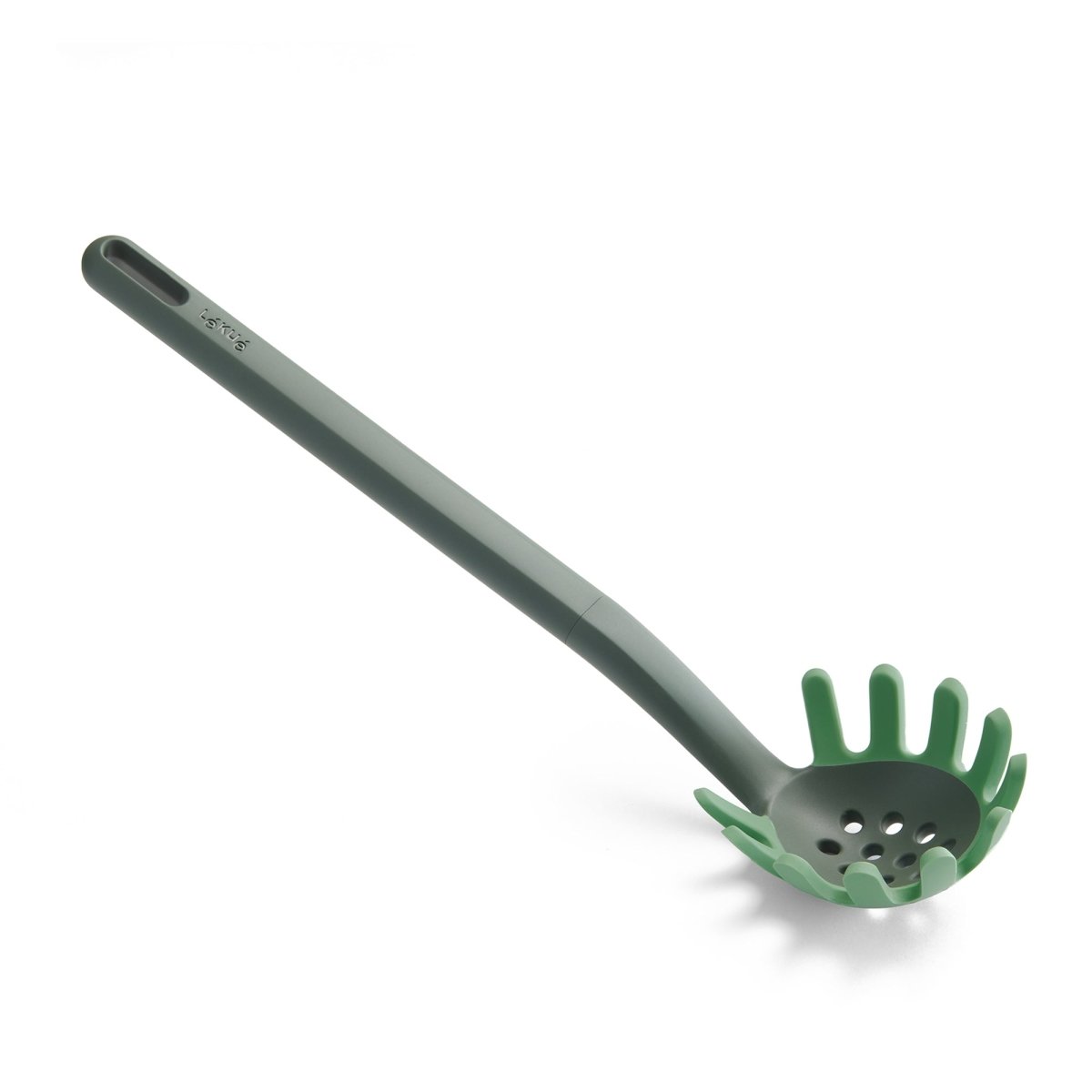 Cuchara para Pasta Policarbonato y Silicona Platino Lékué - shop_name