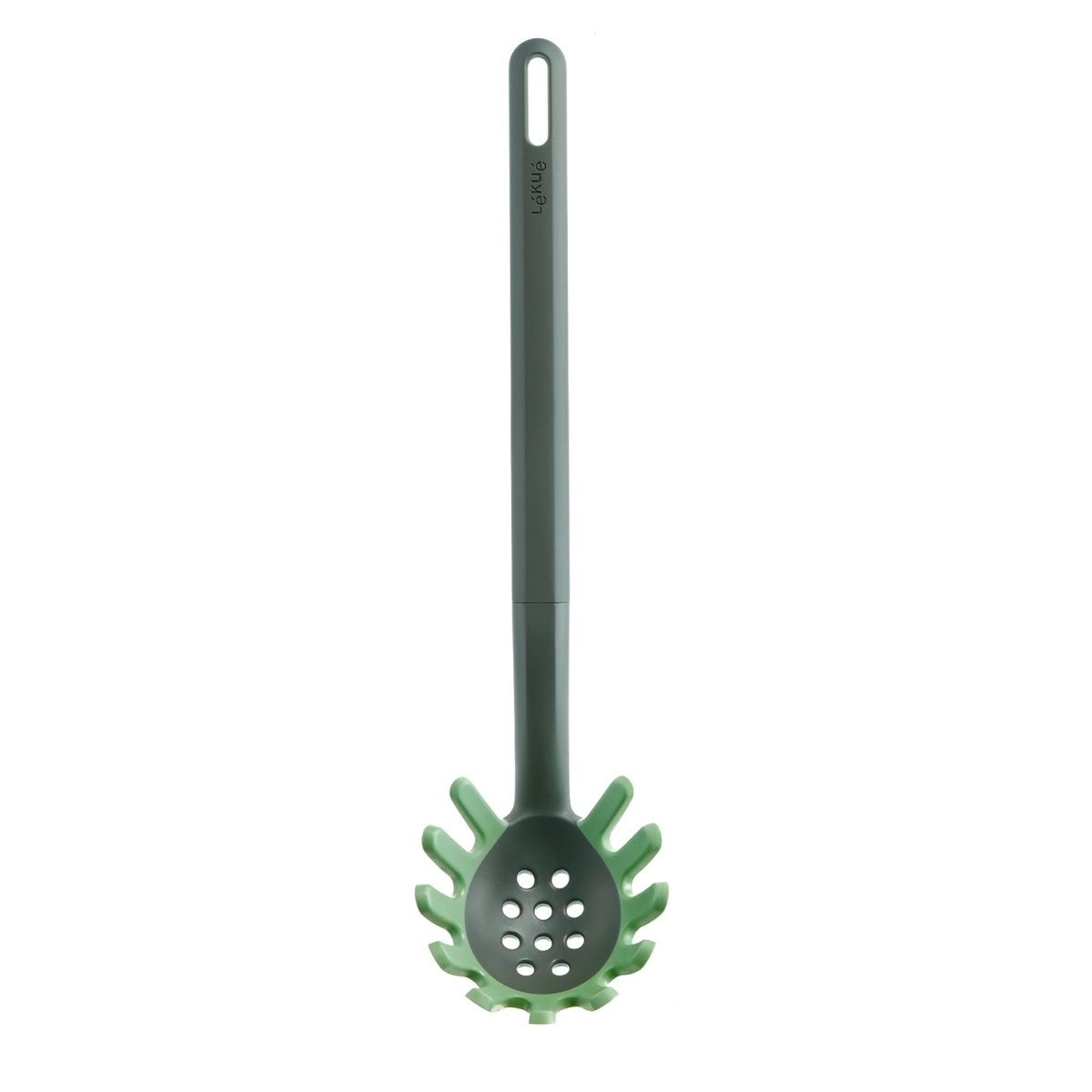 Cuchara para Pasta Policarbonato y Silicona Platino Lékué - shop_name