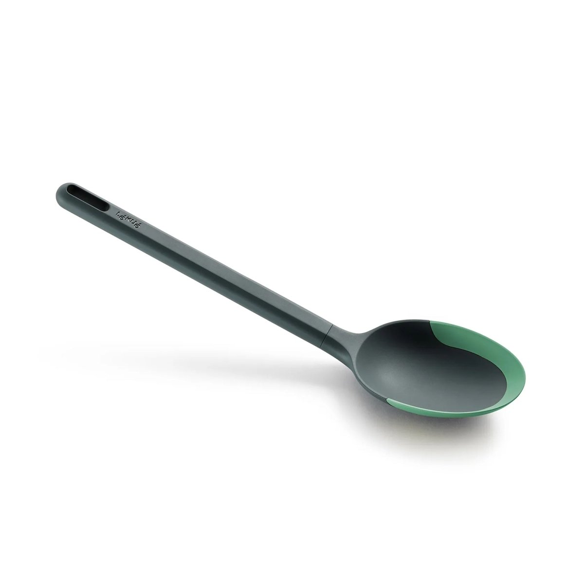 Cuchara para Servir Policarbonato y Silicona Platino Lékué - shop_name