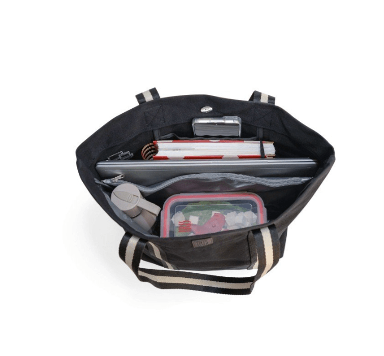 Daily Tote Negra - IRIS BARCELONA - shop_name